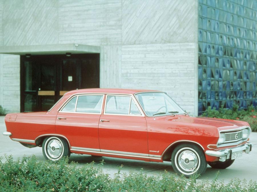  Opel Rekord B 1965 года  (фото 2 из 3)
